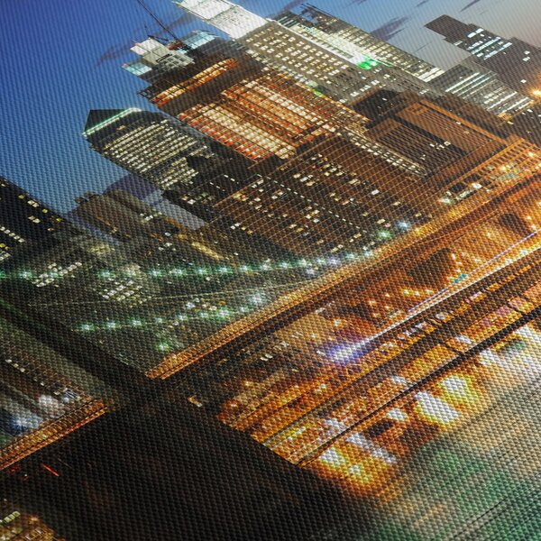 Slika - Most s New Yorkom (90x60 cm)