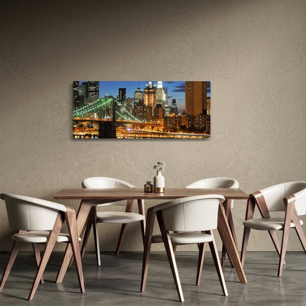 Slika - Most s New Yorkom (120x50 cm)