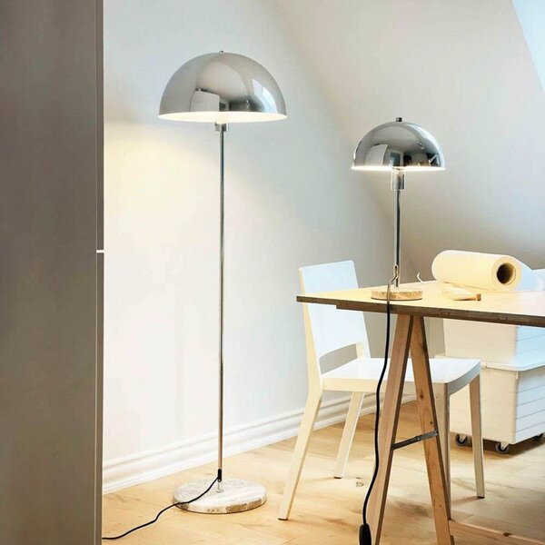 Stolne Lampa Dyberg Larsen, Metalik, Dnevna soba, Metal
