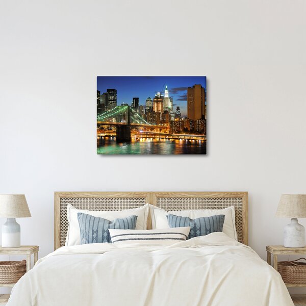 Slika - Most s New Yorkom (70x50 cm)