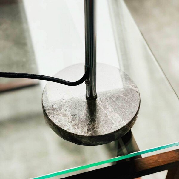 Stolne Lampa Dyberg Larsen, Metalik, Dnevna soba, Metal