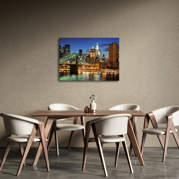 Slika - Most s New Yorkom (70x50 cm)