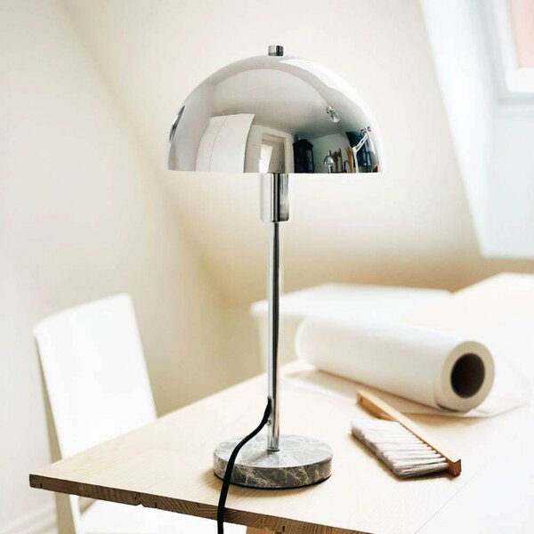 Stolne Lampa Dyberg Larsen, Metalik, Dnevna soba, Metal