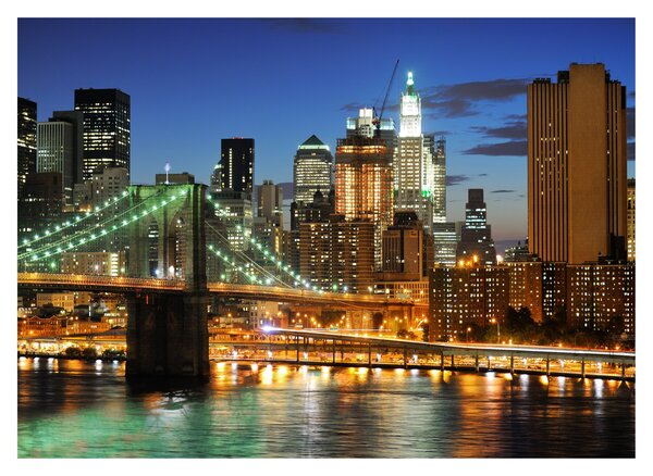 Slika - Most s New Yorkom (70x50 cm)