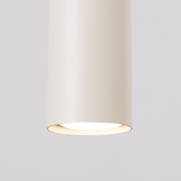 Krem viseća svjetiljka Castro – Nice Lamps