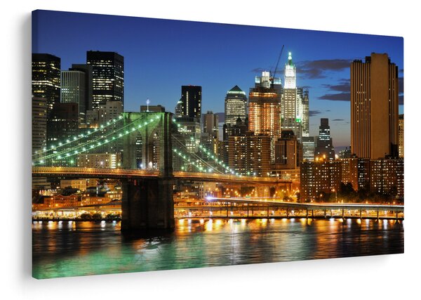 Slika - Most s New Yorkom (90x60 cm)