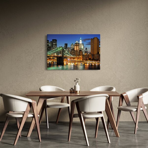Slika - Most s New Yorkom (90x60 cm)