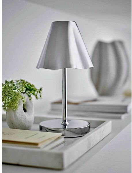 Stolne Lampa Bloomingville, Metalik, Dnevna soba, Metal