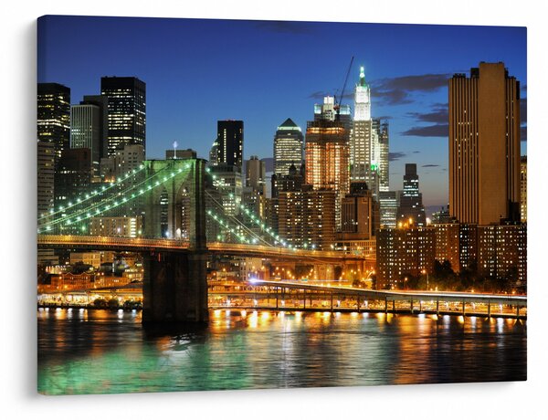 Slika - Most s New Yorkom (70x50 cm)