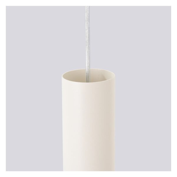 Krem viseća svjetiljka Castro – Nice Lamps