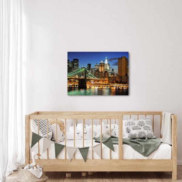 Slika - Most s New Yorkom (70x50 cm)