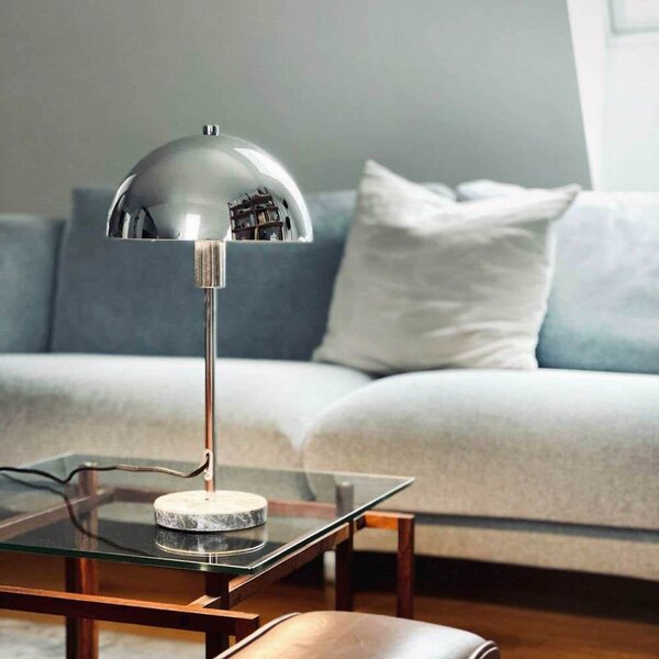 Stolne Lampa Dyberg Larsen, Metalik, Dnevna soba, Metal