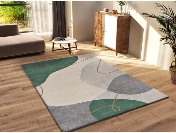 Zeleni tepih 120x170 cm Edesa – Universal