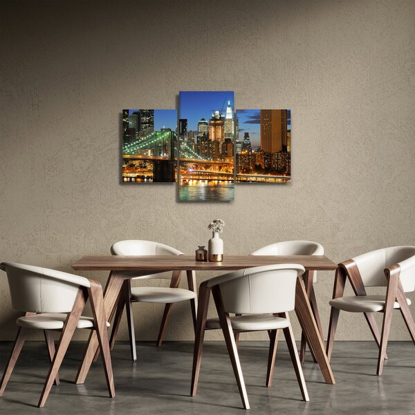 Slika - Most s New Yorkom (90x60 cm)