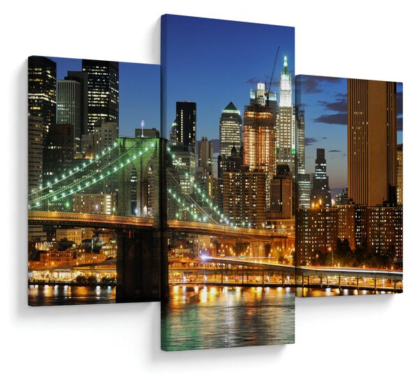 Slika - Most s New Yorkom (90x60 cm)
