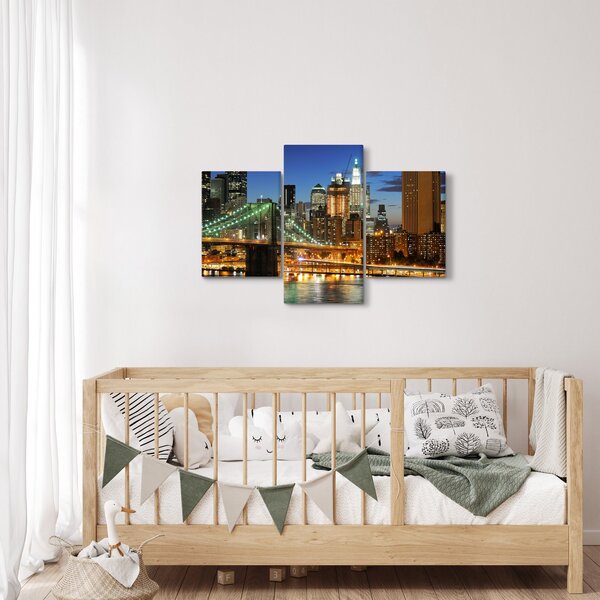 Slika - Most s New Yorkom (90x60 cm)