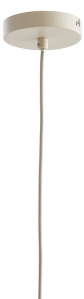 Bež viseća svjetiljka s tekstilnim sjenilom ø 28 cm Itela – Light & Living