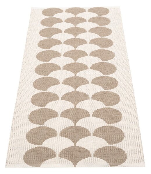 Bež/krem unutarnja i vanjska staza 70x150 cm Poppy Potato – Pappelina