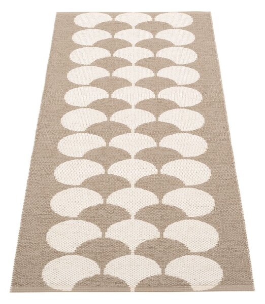 Bež/krem unutarnja i vanjska staza 70x150 cm Poppy Potato – Pappelina