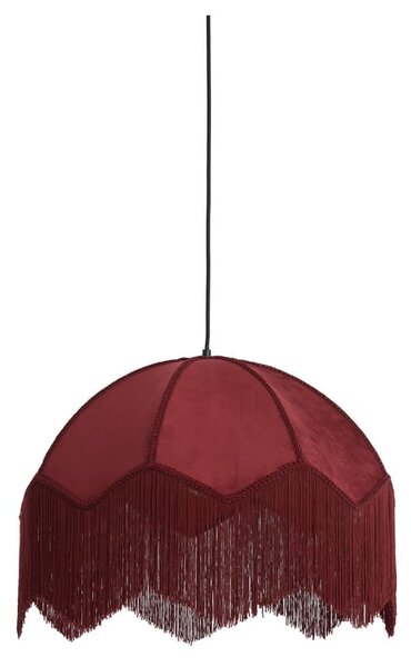 Bordo viseća svjetiljka s tekstilnim sjenilom ø 60 cm Malacia – Light & Living