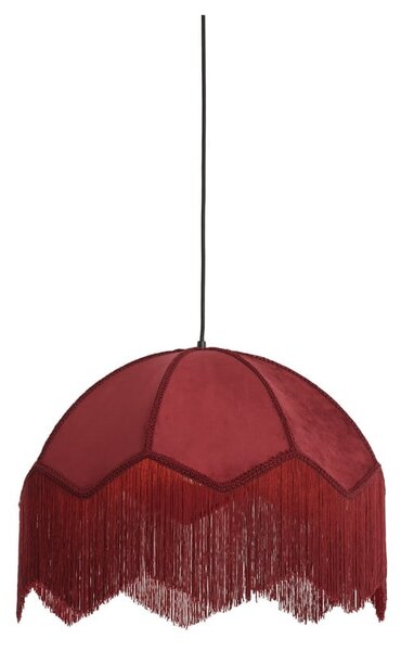 Bordo viseća svjetiljka s tekstilnim sjenilom ø 60 cm Malacia – Light & Living
