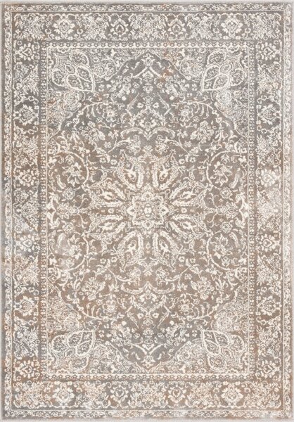Sivi/bež tepih 120x180 cm Sensi Idra – FD