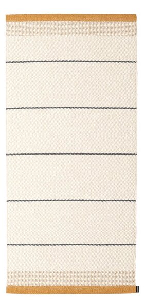 Oker žuti/krem unutarnji i vanjski tepih 60x125 cm Belle Ochre – Pappelina