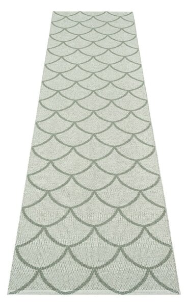 Zelena unutarnja i vanjska staza 70x300 cm Kotte Army Sage – Pappelina