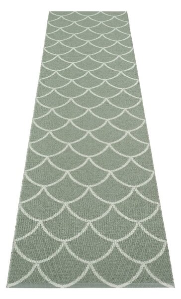 Zelena unutarnja i vanjska staza 70x300 cm Kotte Army Sage – Pappelina