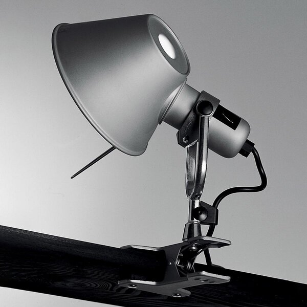 Reflektori Artemide, Tolomeo Pinza, prigušiv, Metalik, Dnevna soba, Metal, Dizajn