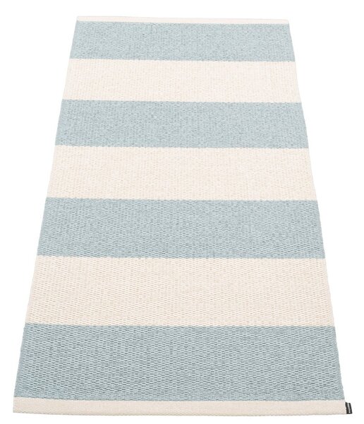 Svijetlo plava/krem unutarnja i vanjska staza 70x150 cm Bob Blue Fog – Pappelina