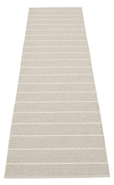 Bež unutarnja i vanjska staza 70x270 cm Carl Linen – Pappelina