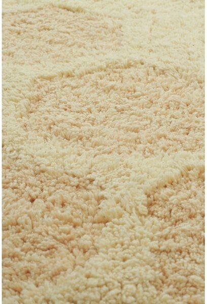 Oker žuti periv/ručno rađen pamučan tepih 140x200 cm Sweet Honey – Lorena Canals