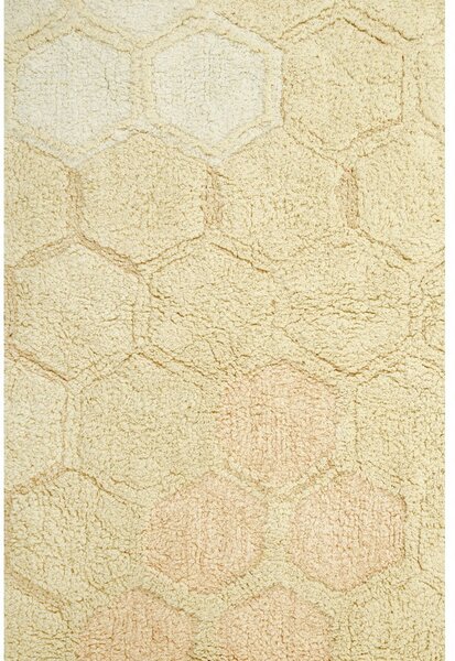 Oker žuti periv/ručno rađen pamučan tepih 140x200 cm Sweet Honey – Lorena Canals