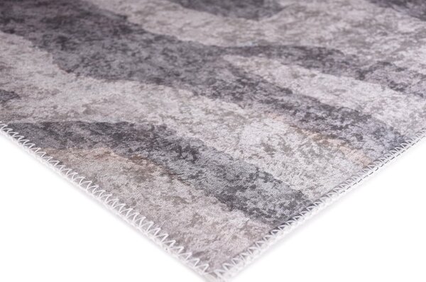 Sivi periv tepih 80x150 cm City Clouds – Vitaus