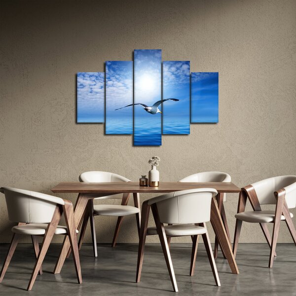 Slika - Galeb nad morem (150x105 cm)