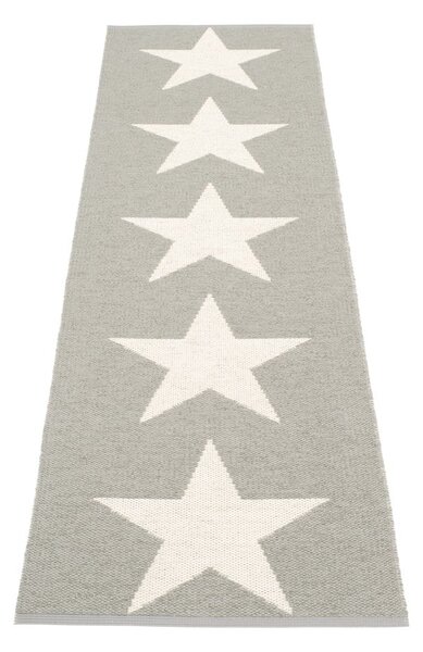 Svijetlo siva unutarnja i vanjska staza 70x250 cm Viggo Warm Grey – Pappelina