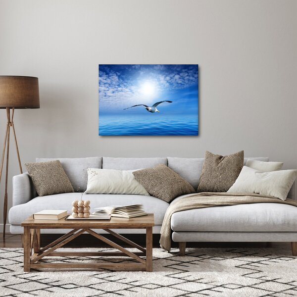 Slika - Galeb nad morem (70x50 cm)