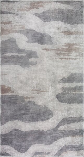 Sivi periv tepih 80x150 cm City Clouds – Vitaus