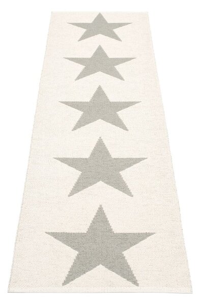 Svijetlo siva unutarnja i vanjska staza 70x250 cm Viggo Warm Grey – Pappelina