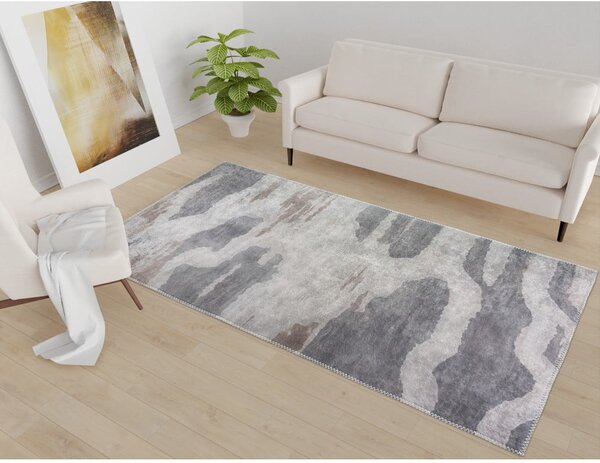 Sivi periv tepih 80x150 cm City Clouds – Vitaus