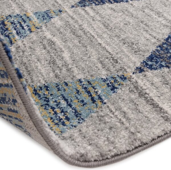 Plavi tepih 120x170 cm Muse Harlequin Blue – Asiatic Carpets