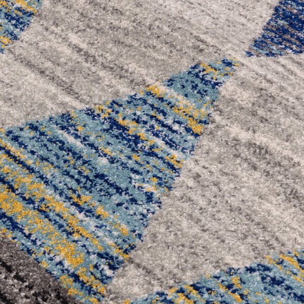 Plavi tepih 120x170 cm Muse Harlequin Blue – Asiatic Carpets