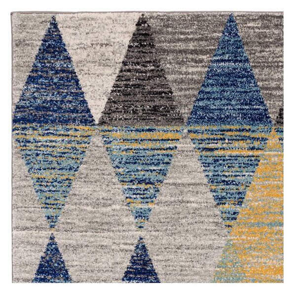 Plavi tepih 120x170 cm Muse Harlequin Blue – Asiatic Carpets