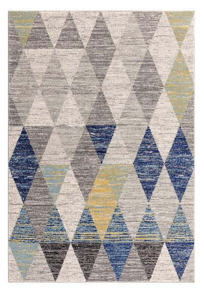 Plavi tepih 120x170 cm Muse Harlequin Blue – Asiatic Carpets
