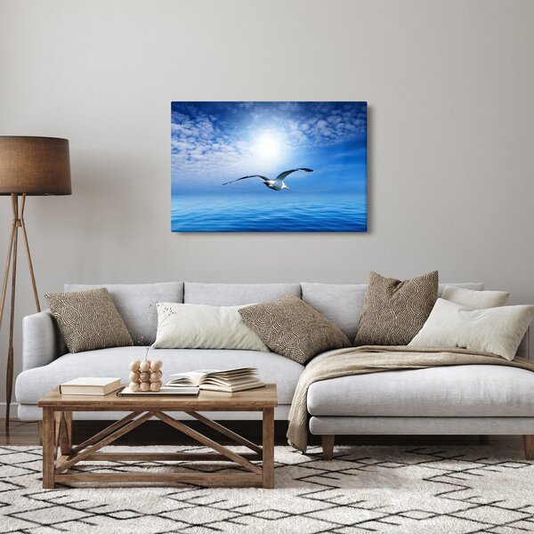 Slika - Galeb nad morem (90x60 cm)