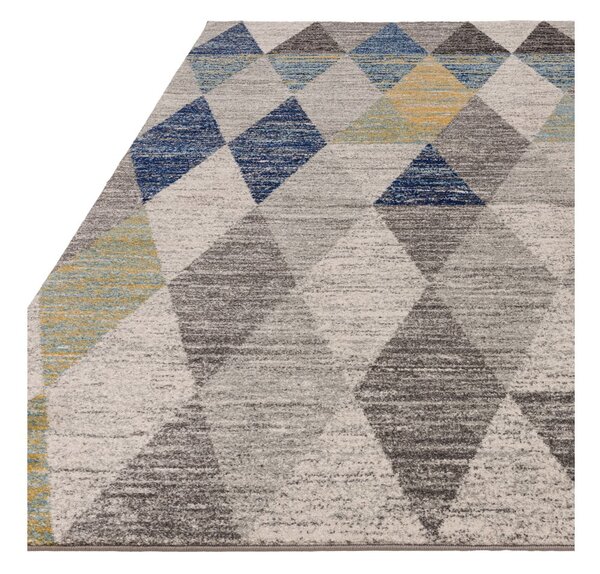 Plavi tepih 120x170 cm Muse Harlequin Blue – Asiatic Carpets