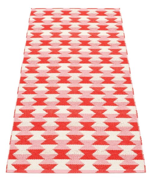 Crvena unutarnja i vanjska staza 70x160 cm Dana Coral – Pappelina