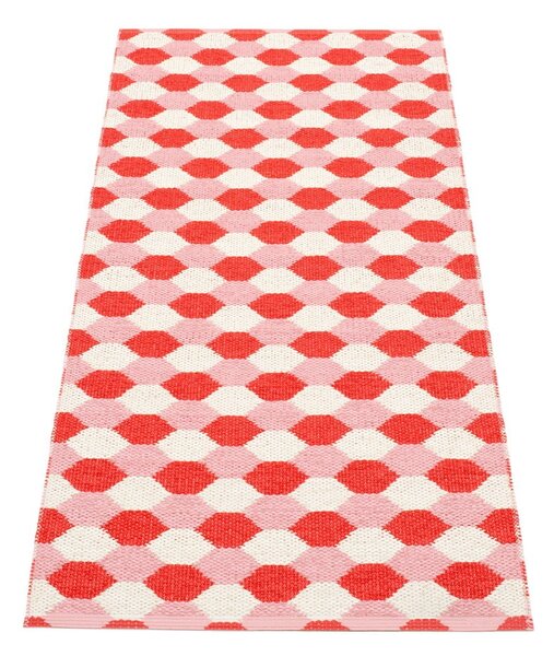 Crvena unutarnja i vanjska staza 70x160 cm Dana Coral – Pappelina