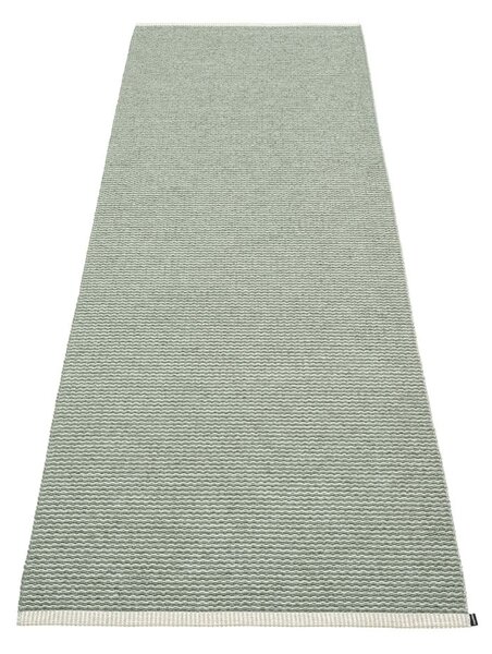 Svijetlo zelena unutarnja i vanjska staza 70x200 cm Mono Sage Army – Pappelina